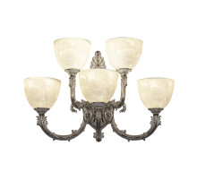 Бра Bohemia Ivele Crystal Florence 7109B15/3+2/210 NW P1 U Rose