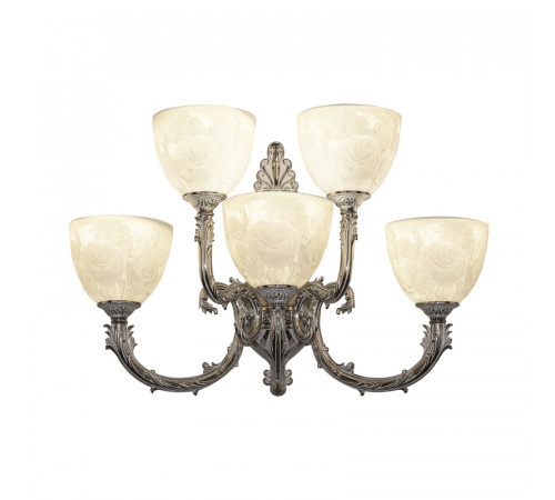 Бра Bohemia Ivele Crystal Florence 7109B15/3+2/210 NW P1 U Rose Бра Bohemia Ivele Crystal Florence 7109B15/3+2/210 NW P1 U Rose