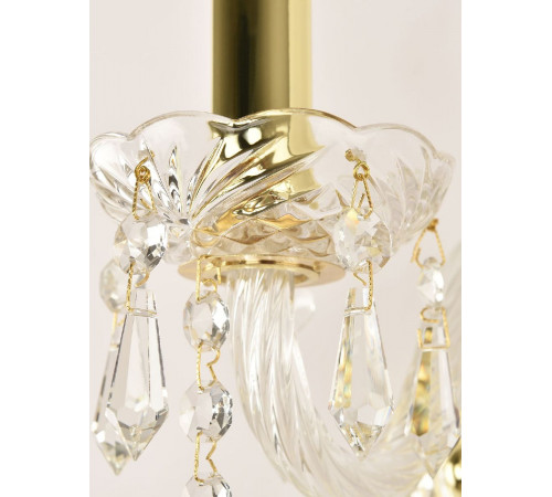 Бра Bohemia Ivele Crystal 104B/3/165 G Бра Bohemia Ivele Crystal 104B/3/165 G