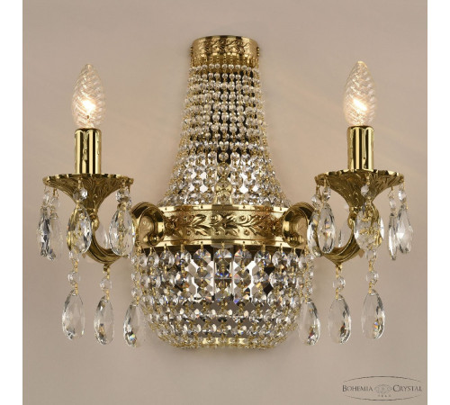 Бра Bohemia Ivele Crystal 2211H201B/2/35IV G Бра Bohemia Ivele Crystal 2211H201B/2/35IV G