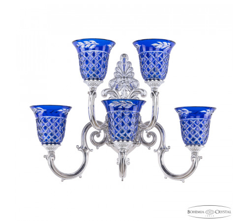 Бра Bohemia Ivele Crystal Verona 7203B15/3+2/210 NW P2 U Clear-Blue/H-1J Бра Bohemia Ivele Crystal Verona 7203B15/3+2/210 NW P2 U Clear-Blue/H-1J