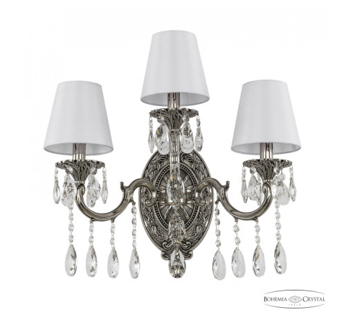 Бра Bohemia Ivele Crystal Verona 7201B12/2+1/210 A NB ST5 Бра Bohemia Ivele Crystal Verona 7201B12/2+1/210 A NB ST5