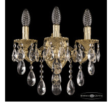 Бра Bohemia Ivele Crystal Verona 7201B11/3/125 B G