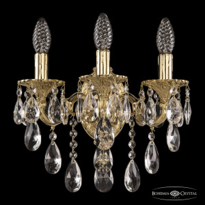 Бра Bohemia Ivele Crystal Verona 7201B11/3/125 B G