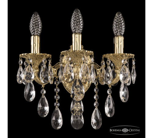 Бра Bohemia Ivele Crystal Verona 7201B11/3/125 B G Бра Bohemia Ivele Crystal Verona 7201B11/3/125 B G
