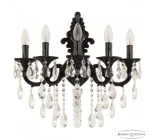 Бра Bohemia Ivele Crystal AL7801B15/5/210 B BG