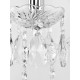 Бра Bohemia Ivele Crystal 107B/3/165 Ni