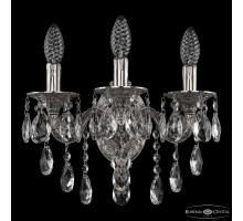 Бра Bohemia Ivele Crystal Florence 7101B11/3/125 B Ni