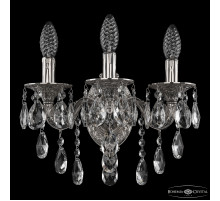 Бра Bohemia Ivele Crystal Florence 7101B11/3/125 B Ni