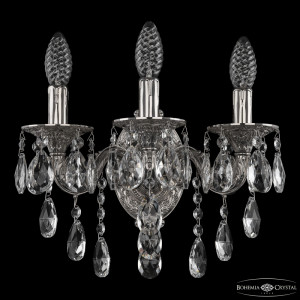 Бра Bohemia Ivele Crystal Florence 7101B11/3/125 B Ni