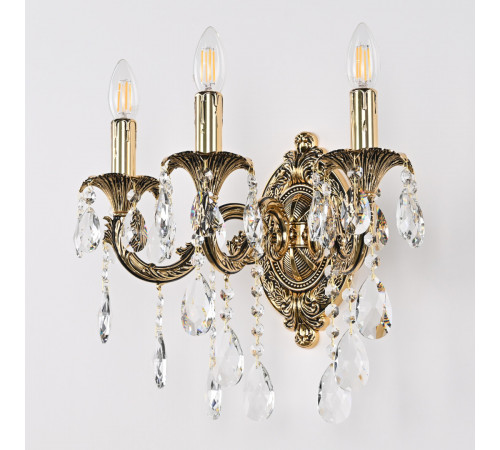 Бра Bohemia Ivele Crystal AL7901B10/3/175 B GB Бра Bohemia Ivele Crystal AL7901B10/3/175 B GB