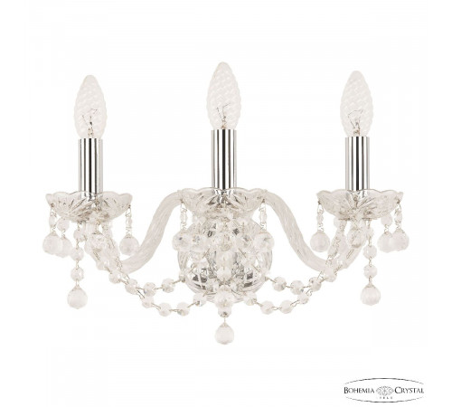 Бра Bohemia Ivele Crystal 108B/3/141 Ni