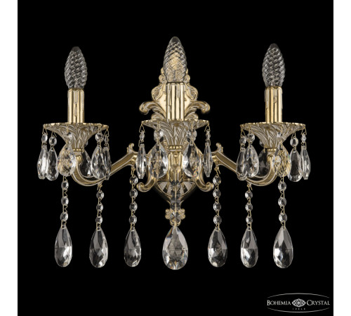 Бра Bohemia Ivele Crystal Verona 7202B14/3/175 A GW Бра Bohemia Ivele Crystal Verona 7202B14/3/175 A GW