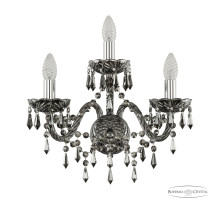 Бра Bohemia Ivele Crystal 1403B/2+1/160 Ni M781