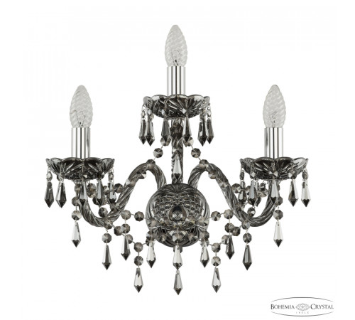 Бра Bohemia Ivele Crystal 1403B/2+1/160 Ni M781 Бра Bohemia Ivele Crystal 1403B/2+1/160 Ni M781