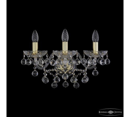 Бра Bohemia Ivele Crystal 1409B/3/160/XL G Бра Bohemia Ivele Crystal 1409B/3/160/XL G