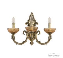 Бра Bohemia Ivele Crystal Florence 7109B15/3/210 GB P Amber/M-1G