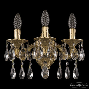 Бра Bohemia Ivele Crystal Florence 7102B11/3/125 A G
