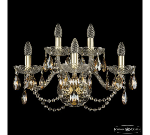 Бра Bohemia Ivele Crystal 1402B/3+2/195/XL G K721 Бра Bohemia Ivele Crystal 1402B/3+2/195/XL G K721