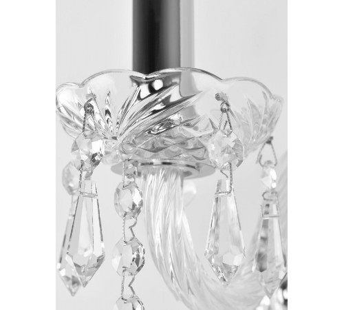 Бра Bohemia Ivele Crystal 104B/3/141 Ni