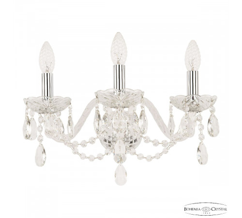 Бра Bohemia Ivele Crystal 116B/3/165 Ni Бра Bohemia Ivele Crystal 116B/3/165 Ni