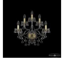 Бра Bohemia Ivele Crystal 1409B/2+2+1/195/XL G