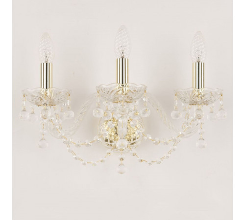 Бра Bohemia Ivele Crystal 108B/3/165 G Бра Bohemia Ivele Crystal 108B/3/165 G