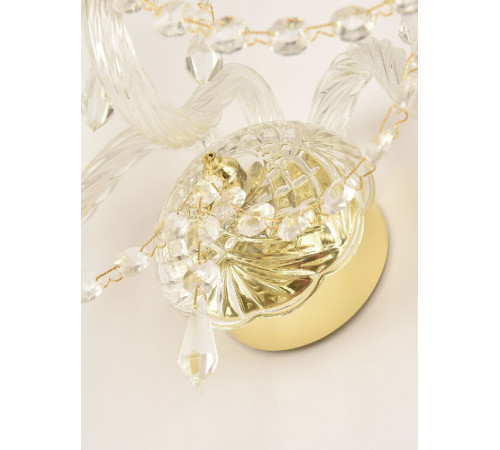 Бра Bohemia Ivele Crystal 104B/3/165 G Бра Bohemia Ivele Crystal 104B/3/165 G