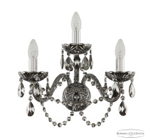 Бра Bohemia Ivele Crystal 1402B/2+1/160 Ni M781