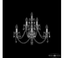 Бра Bohemia Ivele Crystal 1402B/3+2+1/240 Ni