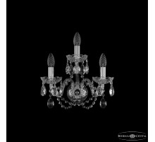 Бра Bohemia Ivele Crystal 1402B/2+1/141 Ni