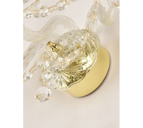 Бра Bohemia Ivele Crystal 108B/3/165 G Бра Bohemia Ivele Crystal 108B/3/165 G