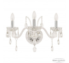 Бра Bohemia Ivele Crystal 105B/3/165 Ni