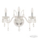 Бра Bohemia Ivele Crystal 105B/3/165 Ni