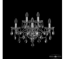 Бра Bohemia Ivele Crystal 1415B/3+2/200/XL Ni
