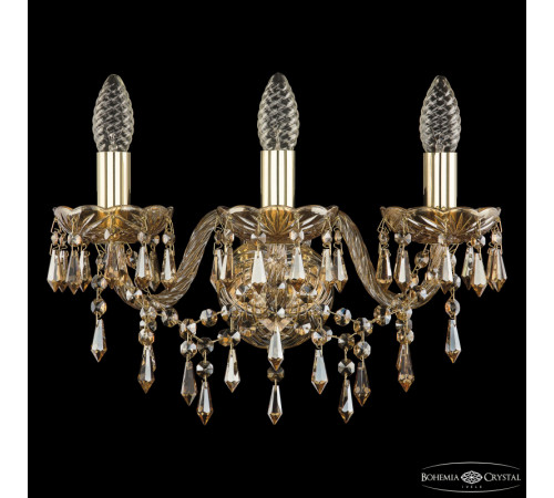 Бра Bohemia Ivele Crystal 1403B/3/141 G M721 Бра Bohemia Ivele Crystal 1403B/3/141 G M721