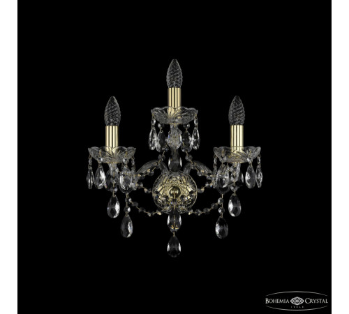 Бра Bohemia Ivele Crystal 1415B/2+1/165 G