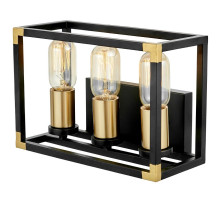 Бра Lumina Deco Waldorf LDW 1140-3 BK+MD