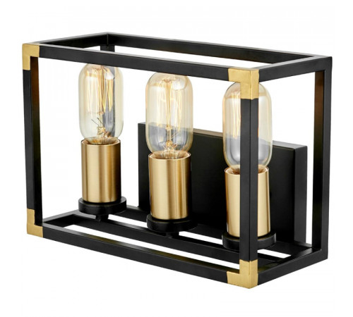 Бра Lumina Deco Waldorf LDW 1140-3 BK+MD Бра Lumina Deco Waldorf LDW 1140-3 BK+MD
