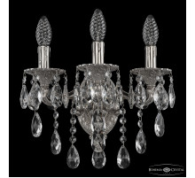 Бра Bohemia Ivele Crystal Verona 7202B11/3/125 B Ni