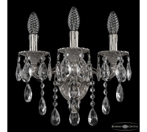 Бра Bohemia Ivele Crystal Verona 7202B11/3/125 B Ni Бра Bohemia Ivele Crystal Verona 7202B11/3/125 B Ni