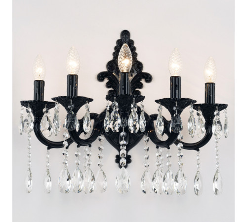 Бра Bohemia Ivele Crystal AL7801B15/5/210 A BG Бра Bohemia Ivele Crystal AL7801B15/5/210 A BG