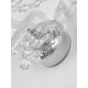 Бра Bohemia Ivele Crystal 108B/3/165 Ni