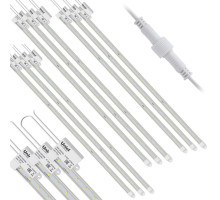 Светодиодный светильник для растений (UL-00003852) Uniel ULY-P90-10W/SPFR/K IP65 AC220V Clear KIT09