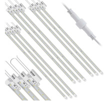 Светодиодный светильник для растений (UL-00003852) Uniel ULY-P90-10W/SPFR/K IP65 AC220V Clear KIT09