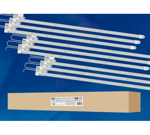 Светодиодный светильник для растений (UL-00003853) Uniel ULY-P91-20W/SPFR/K IP65 AC220V Clear KIT09