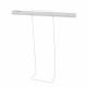Подставка для светильника Uniel UFP-G10A H65 WHITE UL-00010041