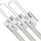 Светодиодный светильник для растений (UL-00003852) Uniel ULY-P90-10W/SPFR/K IP65 AC220V Clear KIT09