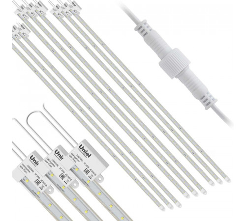 Светодиодный светильник для растений (UL-00003853) Uniel ULY-P91-20W/SPFR/K IP65 AC220V Clear KIT09