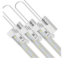 Светодиодный светильник для растений (UL-00003851) Uniel ULY-P91-20W/SPFR/K IP65 AC220V Clear KIT03